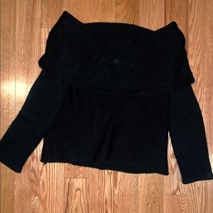 LF off the shoulder sweater